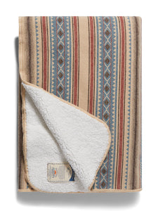 Faherty DGF Recycled HP Fleece Blanket