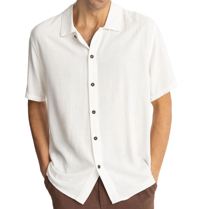 Rhythm Men’s Textured Linen SS