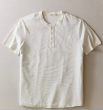 Load image into Gallery viewer, Marine Layer Men’s Hemp Cotton Henley