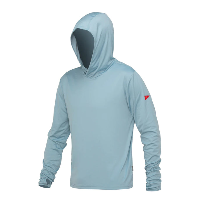 Florence Marine X Sun Pro Long Sleeve Crossover Hooded UPF Shirt