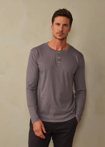 Road to Nowhere Men’s Teton Henley Shirt