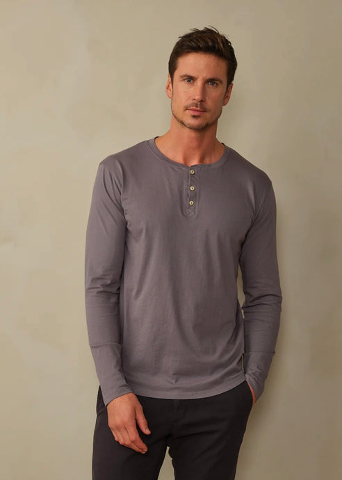 Road to Nowhere Men’s Teton Henley Shirt