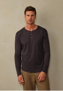 Road to Nowhere Men’s Teton Henley Shirt