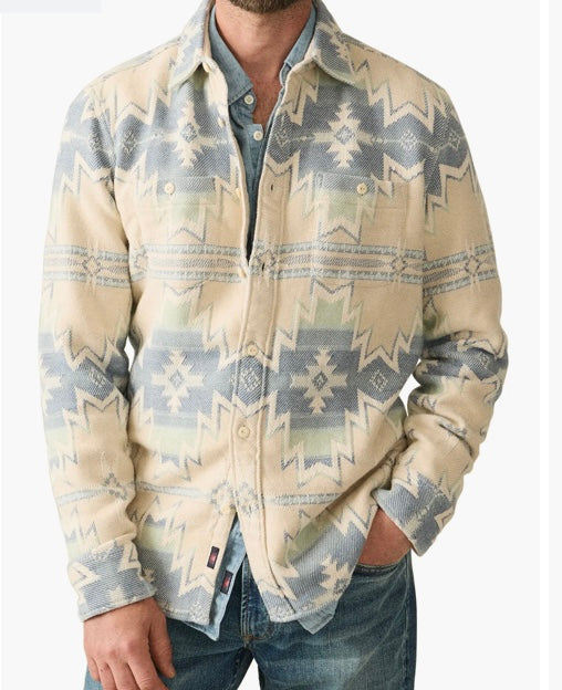 Faherty DGF Surf Flannel