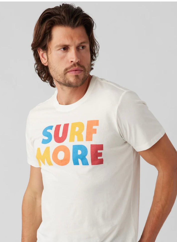 Sol Angele’s Mens Surf More