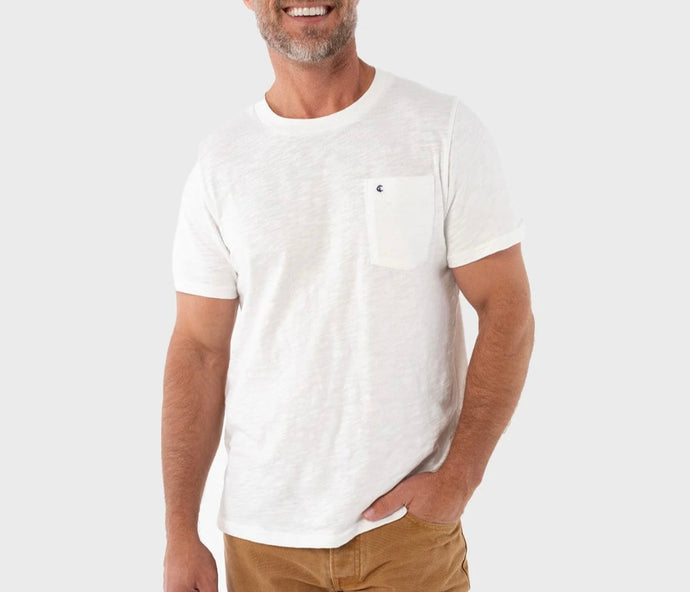 Criquet Slub Cotton Short Sleeve