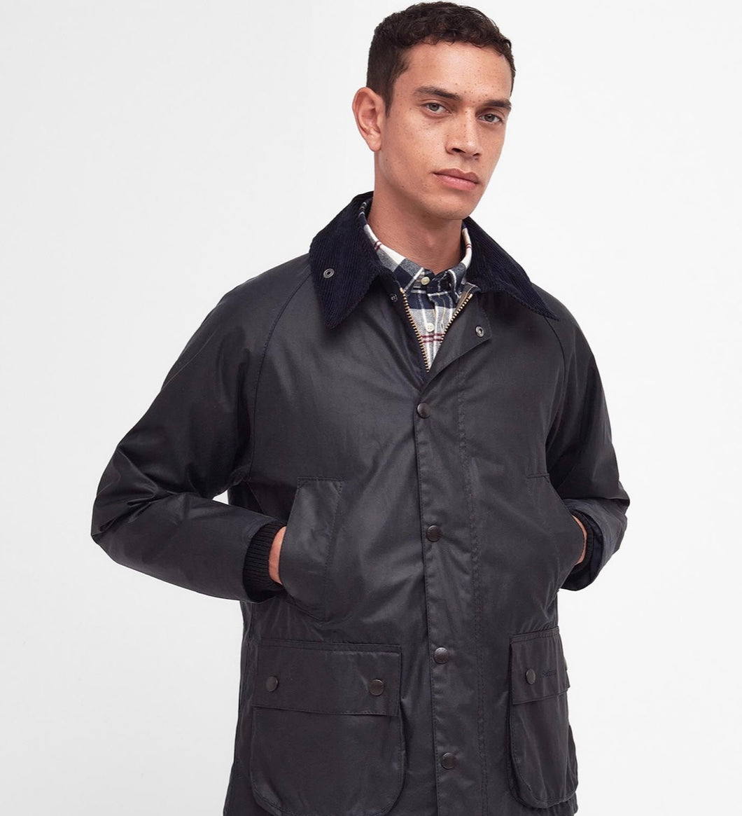 Barbour Bedale Wax jacket The Spot Boutique