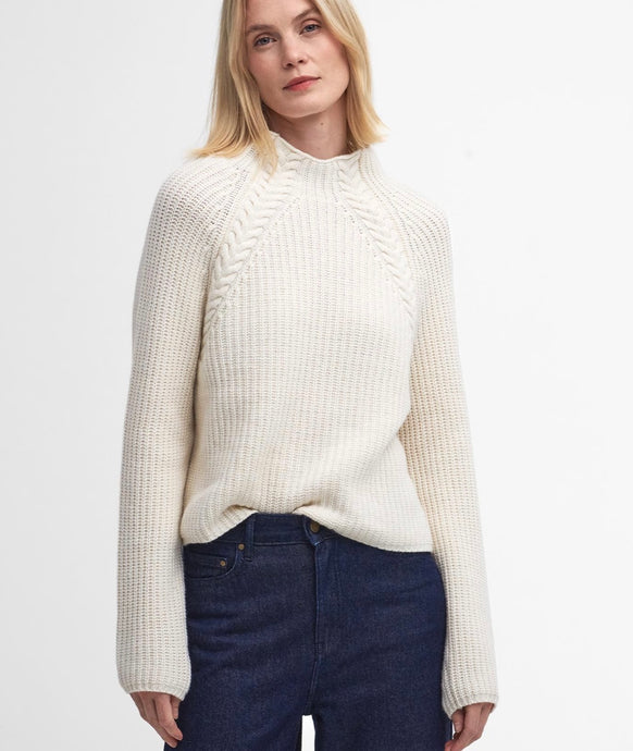 Barbour Rhonda Knitted Jumper