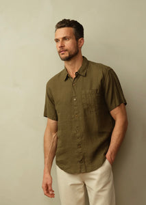 Road to Nowhere Men’s Hudson Linen Shirt