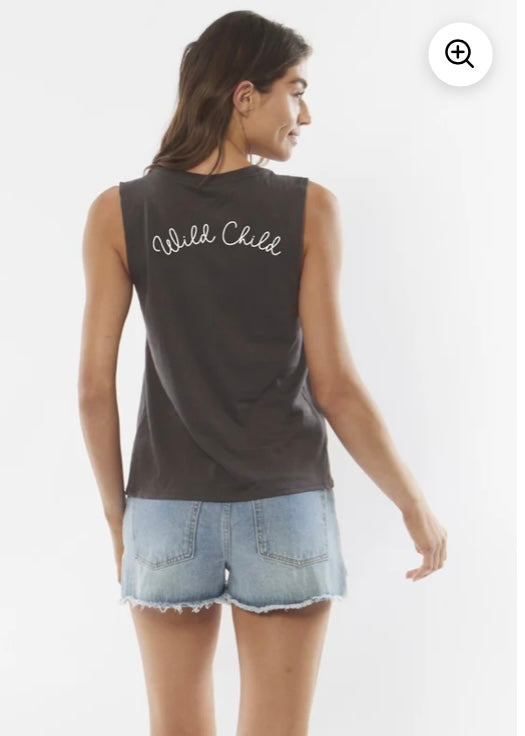 Amuse Wild Child Knit Tank