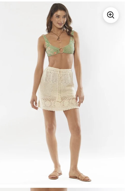 Amuse Tropic Dreams Knit Skirt