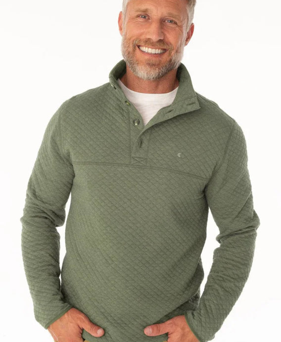 Criquet Quilted Pullover
