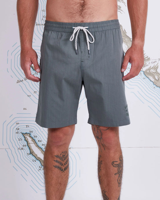 Salty Crew Strands Elastic Shorts