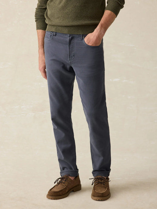 Faherty Men’s Stretch Terry 5 Pocket 30”