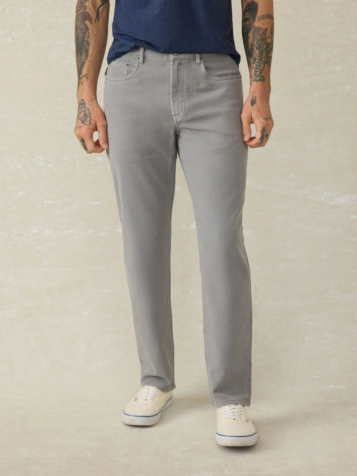 Faherty Men’s Stretch Terry 5 Pocket 34”
