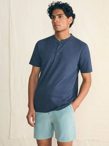 Faherty Men’s SS Sunwashed Henley