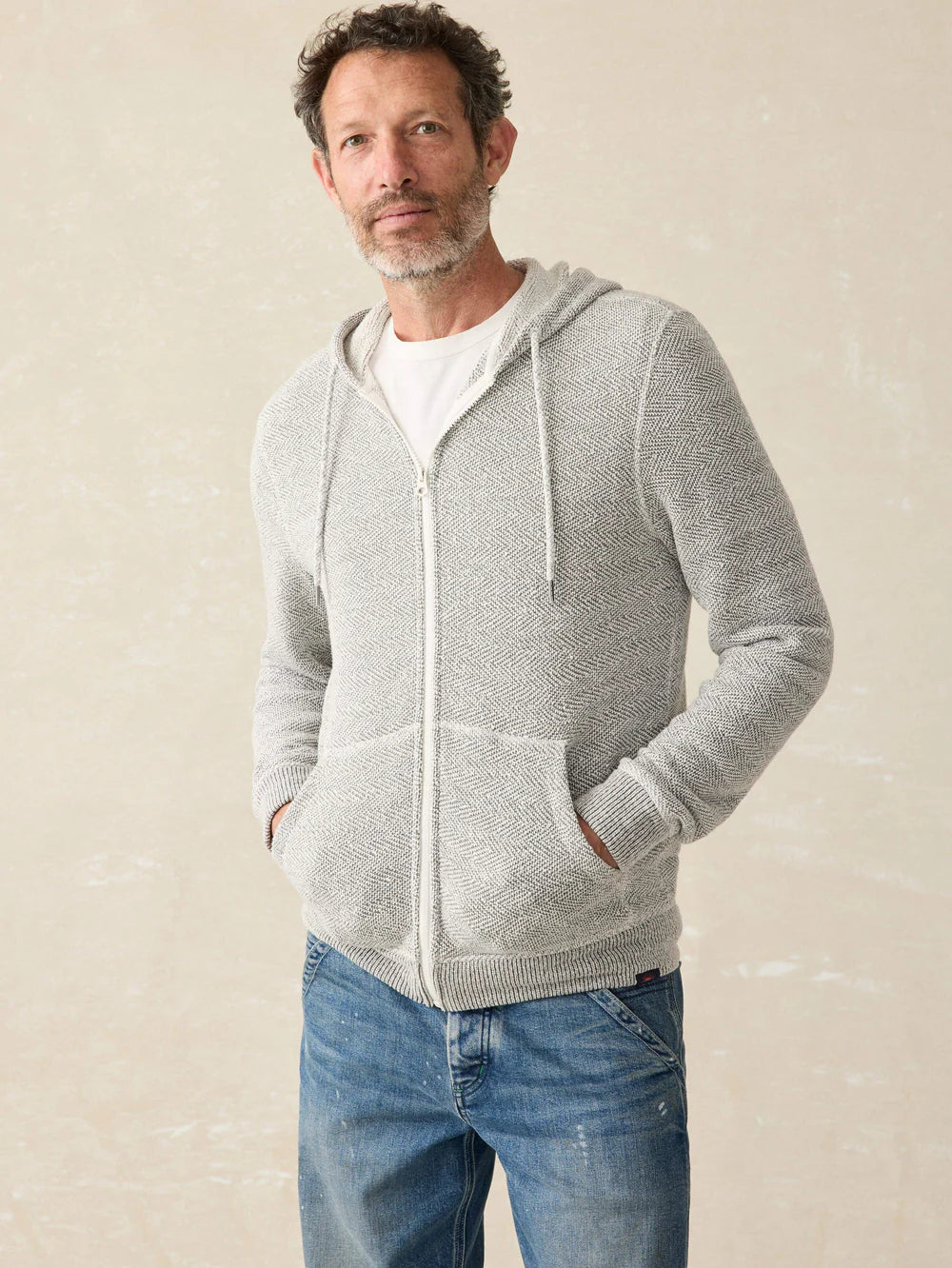 Faherty Men's Whitewater Full Zip Hoodie – The Spot Boutique