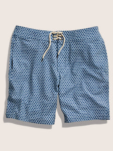 Faherty Men’s Classic Boardshort 7”