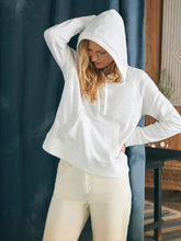 Load image into Gallery viewer, Stone Harbor Faherty Women’s Sunwashed Slub Hoodie