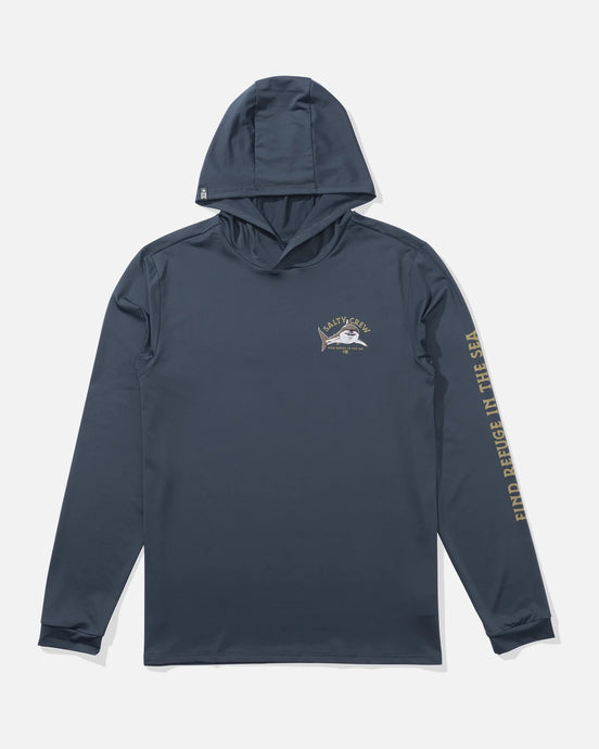 Salty Crew Men’s Lurking Hooded Sunshirt