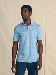 Faherty Men's SS Movement Pique Polo