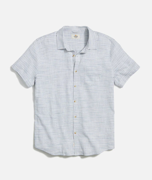 Marine Layer Men’s SS Classic Selvage Shirt 25