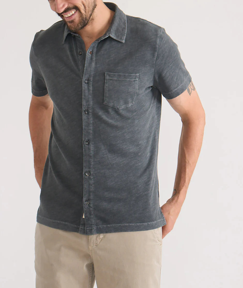 Marine Layer Men’s Vintage Heavy Slub Button Down