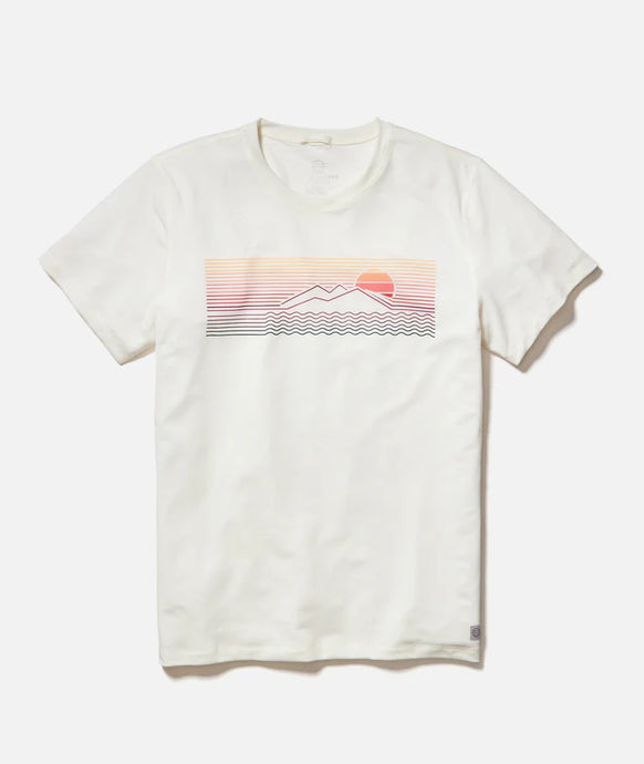 Marine Layer Men’s Air Crew Graphic Tee