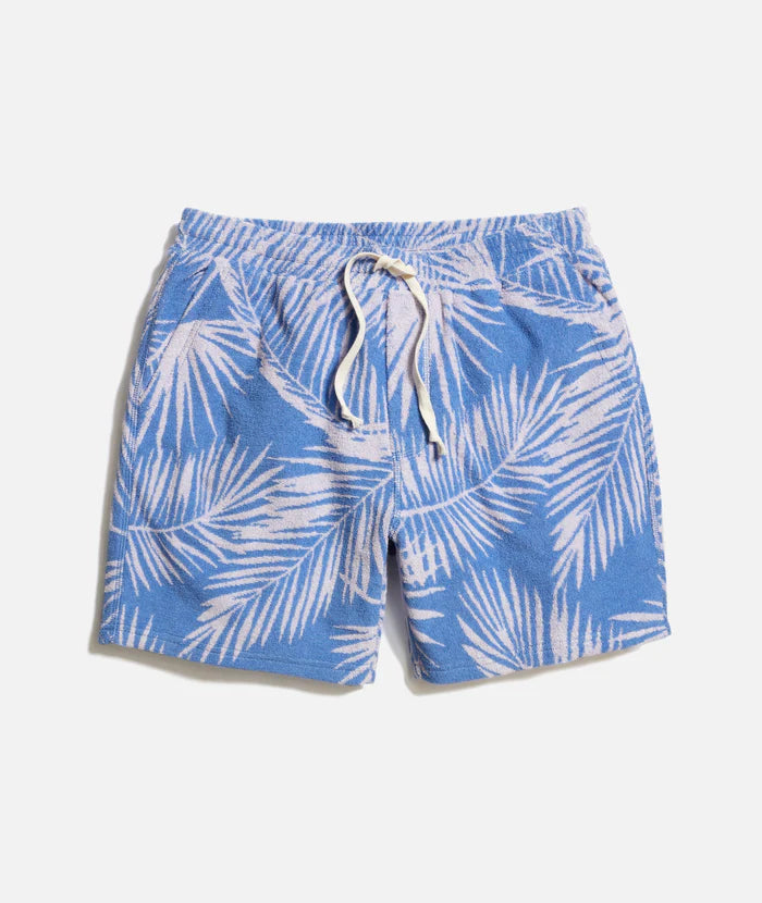 Marine Layer Terry Out Jacquard Short 6”