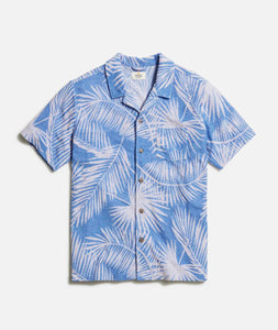 Marine Layer Terry Out Jacquard Resort Shirt