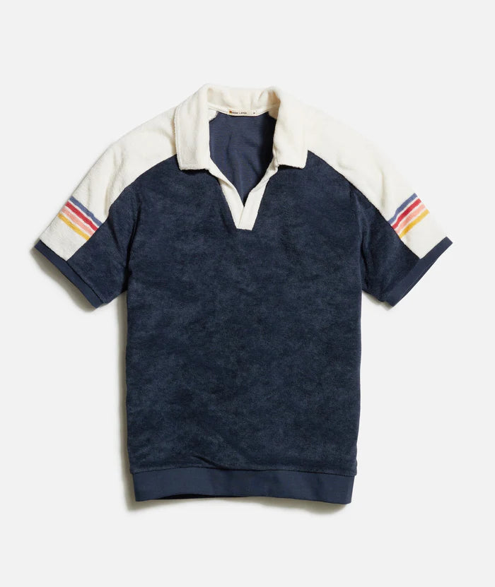 Marine Layer Varsity Polo