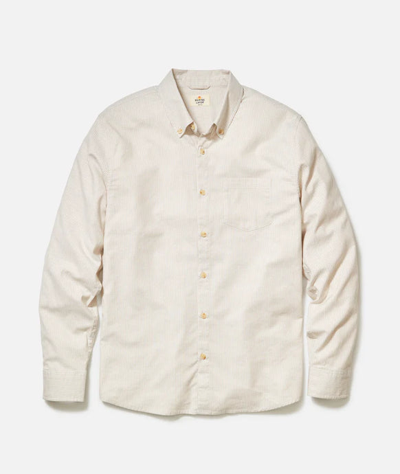Marine Layer California Oxford Shirt