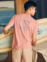 Load image into Gallery viewer, Faherty Sunwashed Graphic Tee