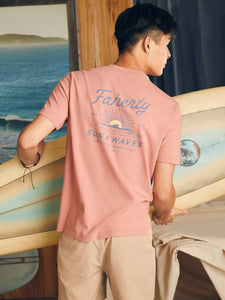 Faherty Sunwashed Graphic Tee