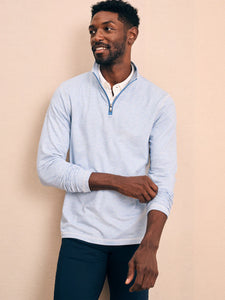 Faherty Movement Quarter Zip