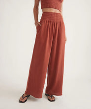 Load image into Gallery viewer, Marine Layer Sophia Double Cloth Palazzo Pant