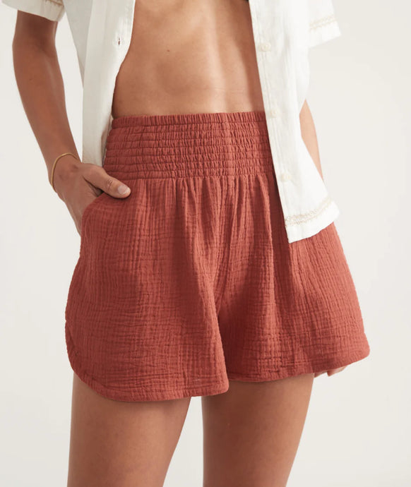 Marine Layer-Cali Double Cloth Short