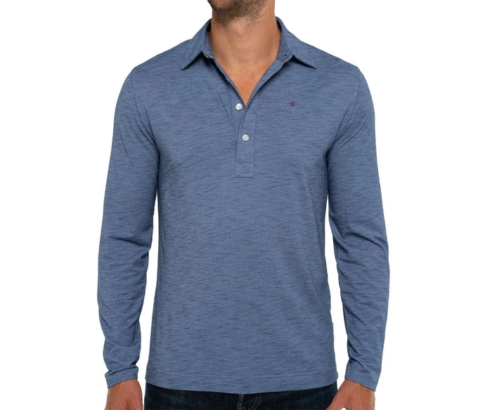 Criquet Performance Long Sleeve Range Polo