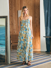 Load image into Gallery viewer, Faherty Women’s Sun Chaser Maxi Dress