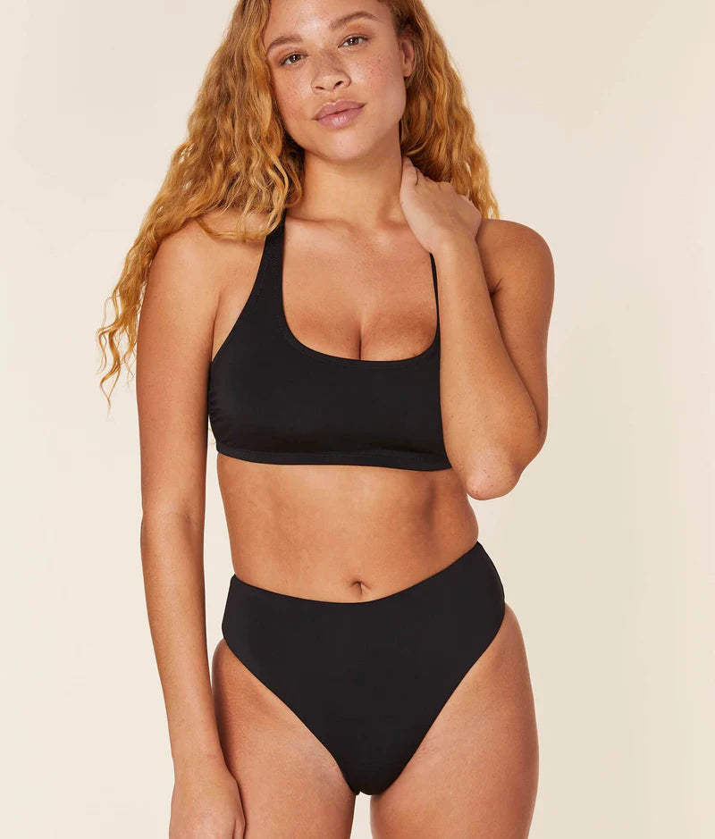 Andies Swim -90’s high waisted bottom