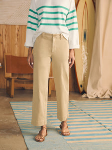 Faherty Women’s Coastline Stretch Chino