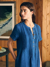 Load image into Gallery viewer, Faherty Women’s Gemina Basketweave Dress