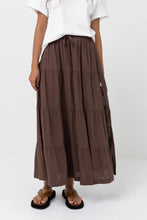 Load image into Gallery viewer, Rhythm Classic Tiered Maxi Skirt