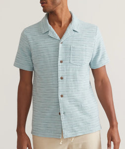 Marine Layer Textured Resort Shirt