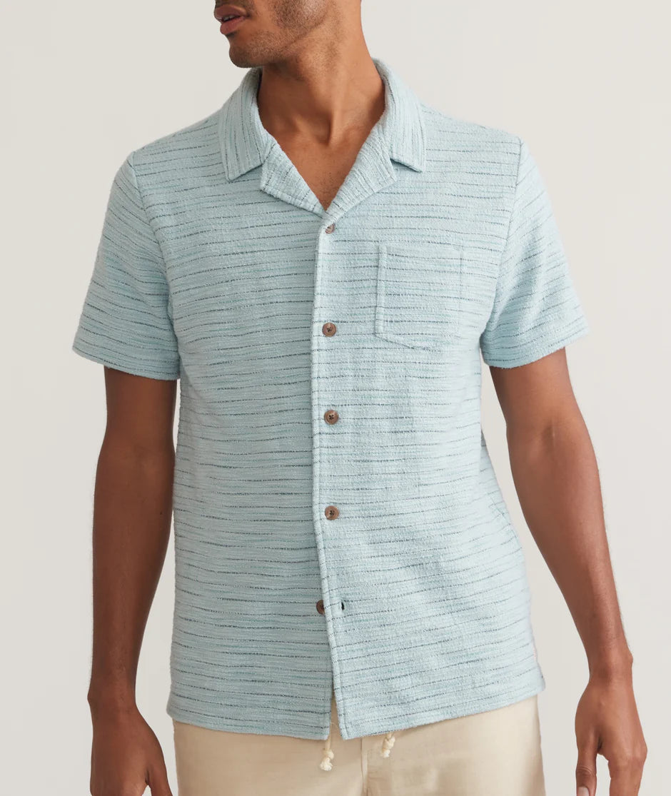 Marine Layer Textured Resort Shirt