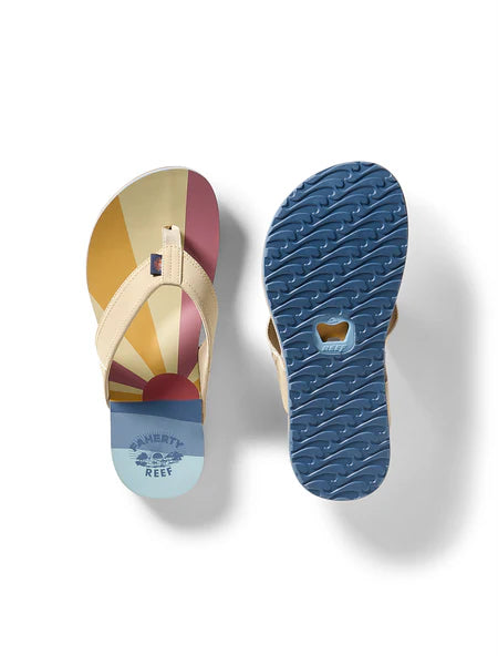 Faherty X Reef Eva Flip Flop
