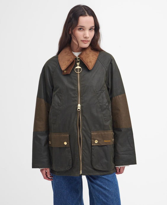 Barbour Allerston Wax Archive Coat