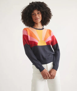 Marine Layer Women’s Sunset Icon Sweater