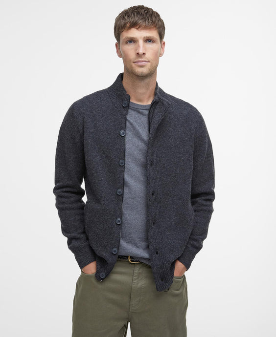 Barbour Essential Patch Zip Through Jumper