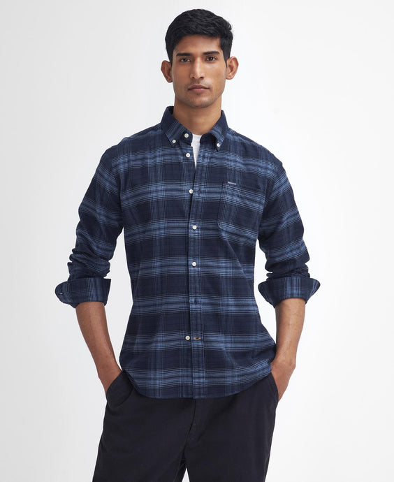 Men’s Barbour Forestfield Tailored Long Sleeved Shirt